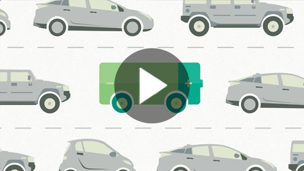electric vehicles animation