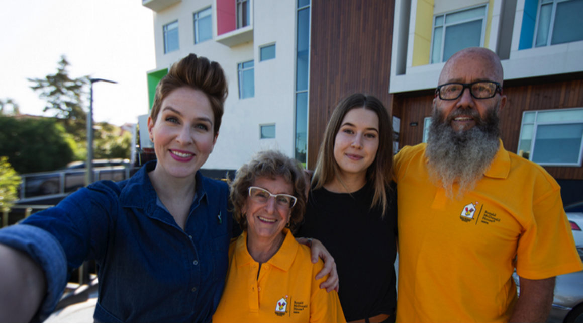 Ronald McDonald House 2x