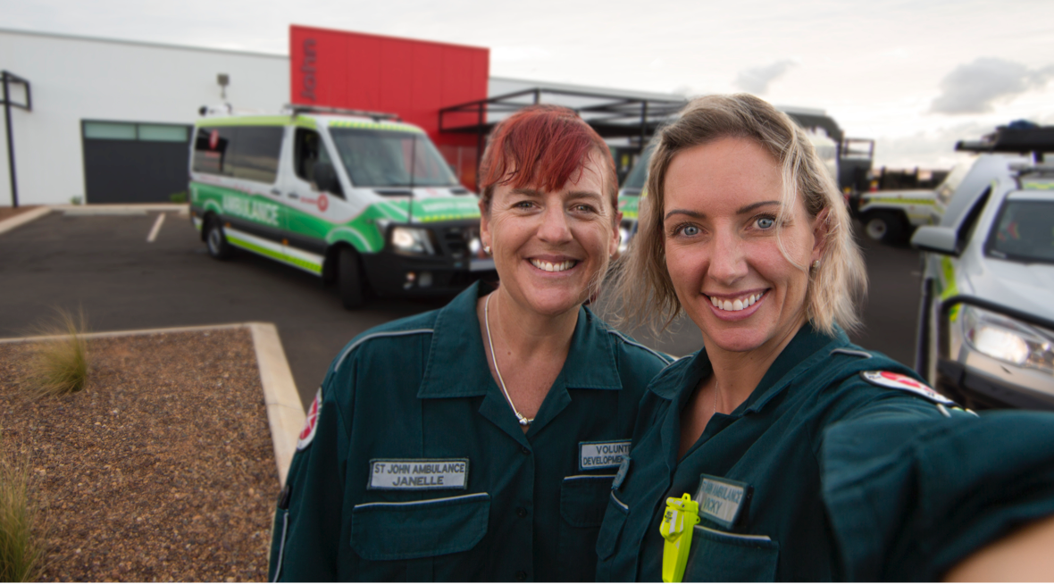 St Johns Ambulance 1x