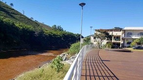 Barra Longa Square - Carmo River