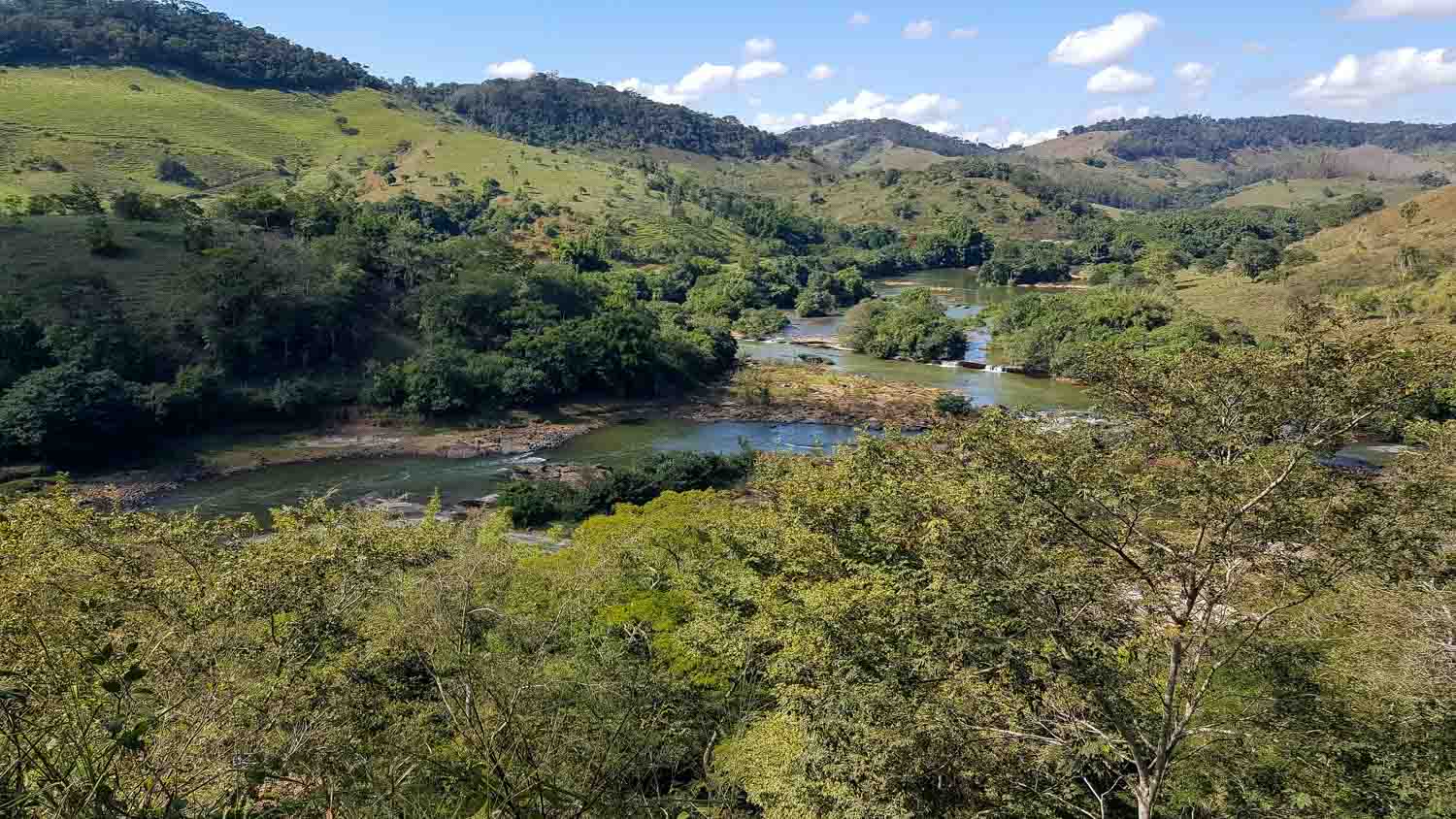 Where Rivers Carmo and Piranga meet and form the Doce River