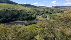 Where Rivers Carmo and Piranga meet and form the Doce River