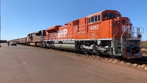Port Hedland train