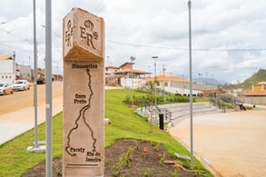 BHP Samarco Reparations - Estrada Real tourist landmark in Bento_Medium