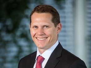 Person looking at camera