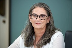 Person looking at camera