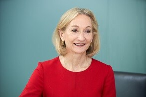 Person looking at camera