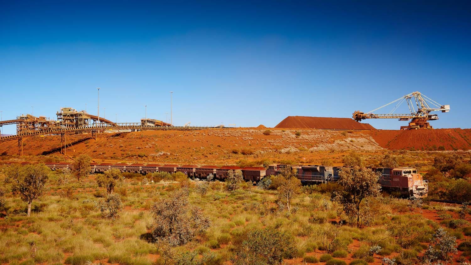 Yandi achieves one billion tonnes BHP