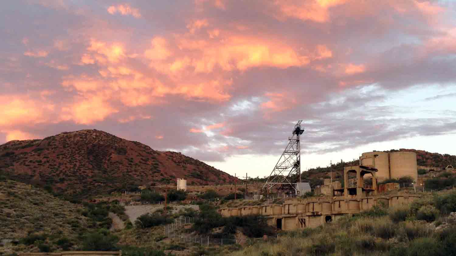 Dominion mines clearance