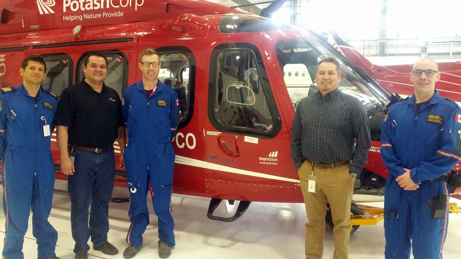 When saving a life comes down to a matter of minutes