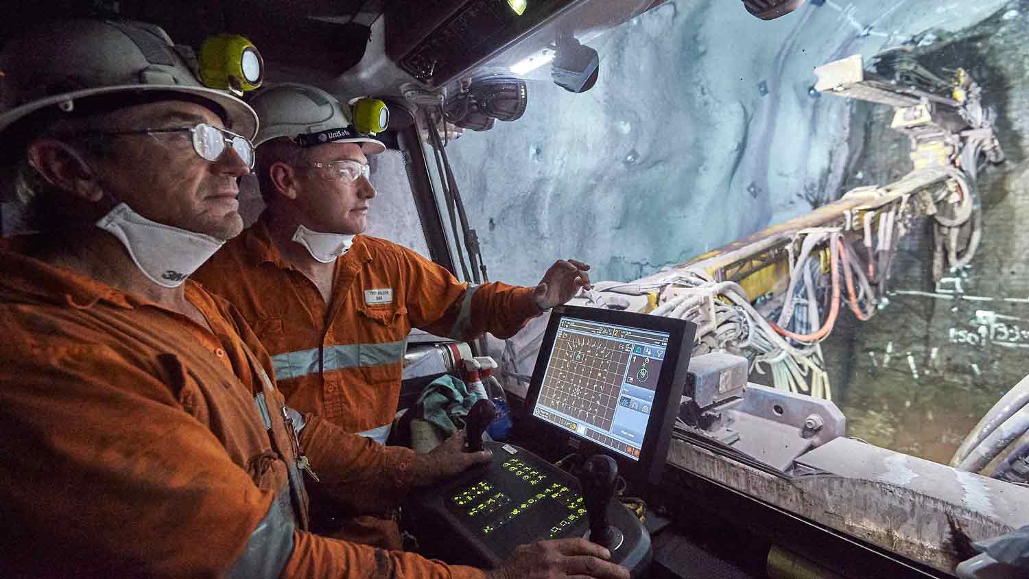 BHP expands Olympic Dam underground operations into Southern Mine Area