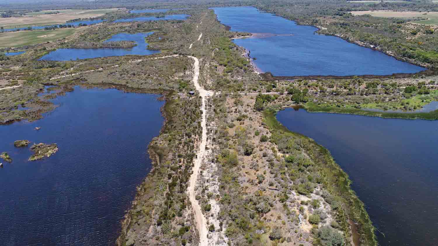 Closure and water management at Beenup