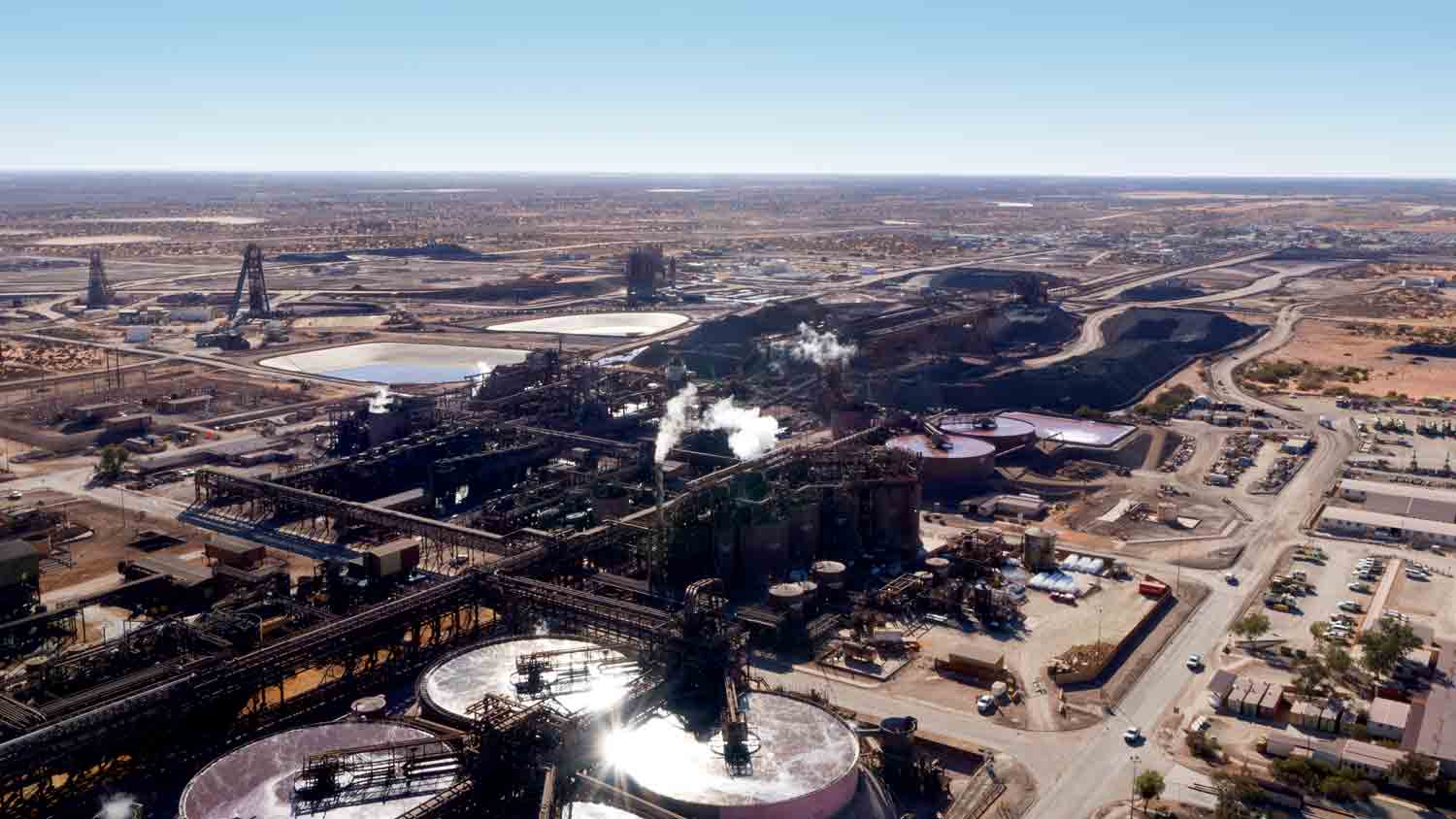 Increasing water pressure in the Great Artesian Basin