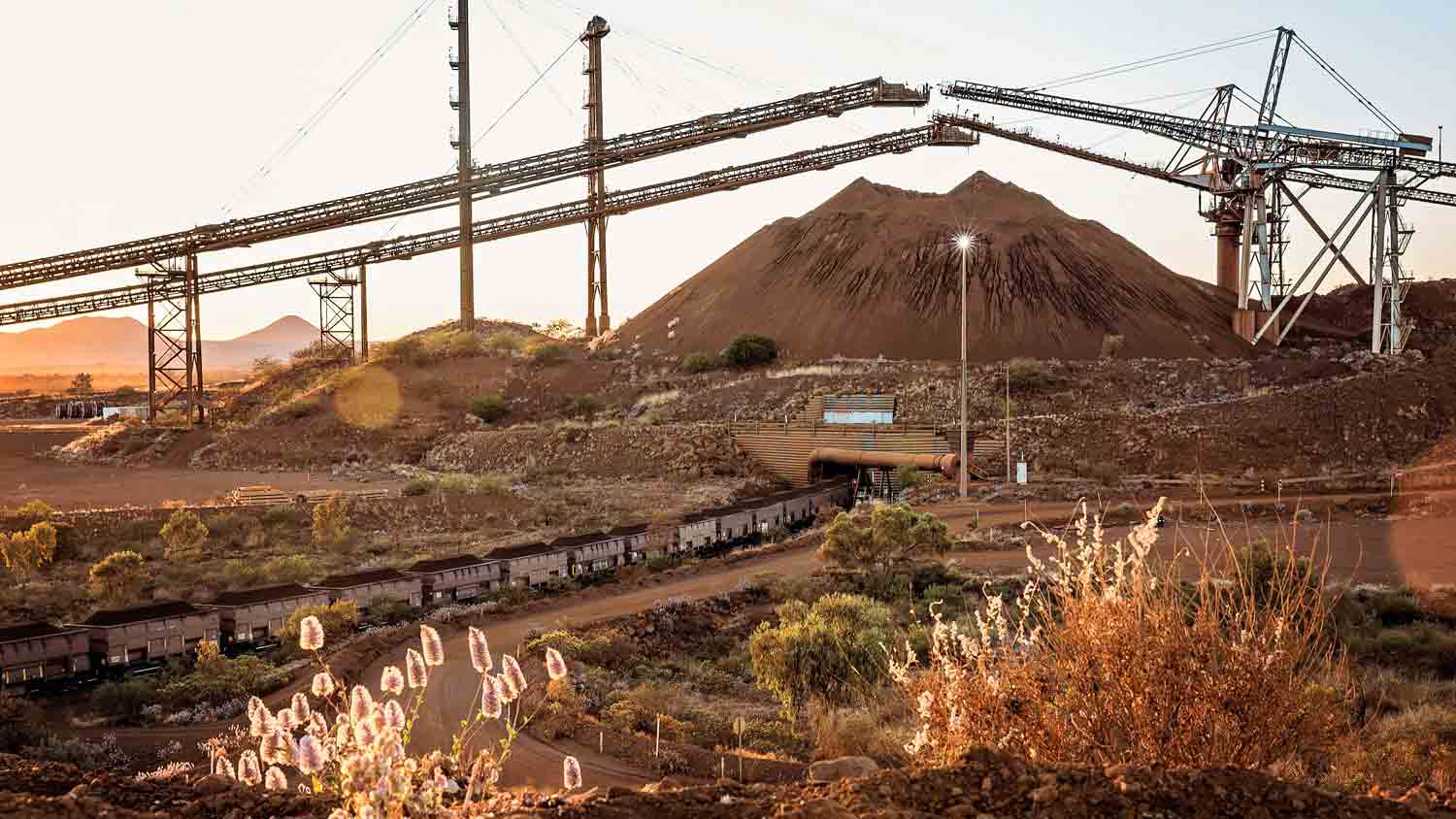 Western Australia Iron Ore BHP