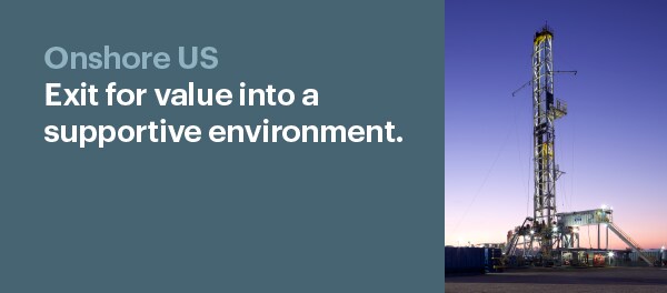 Our Plan to Grow Value - Onshore US