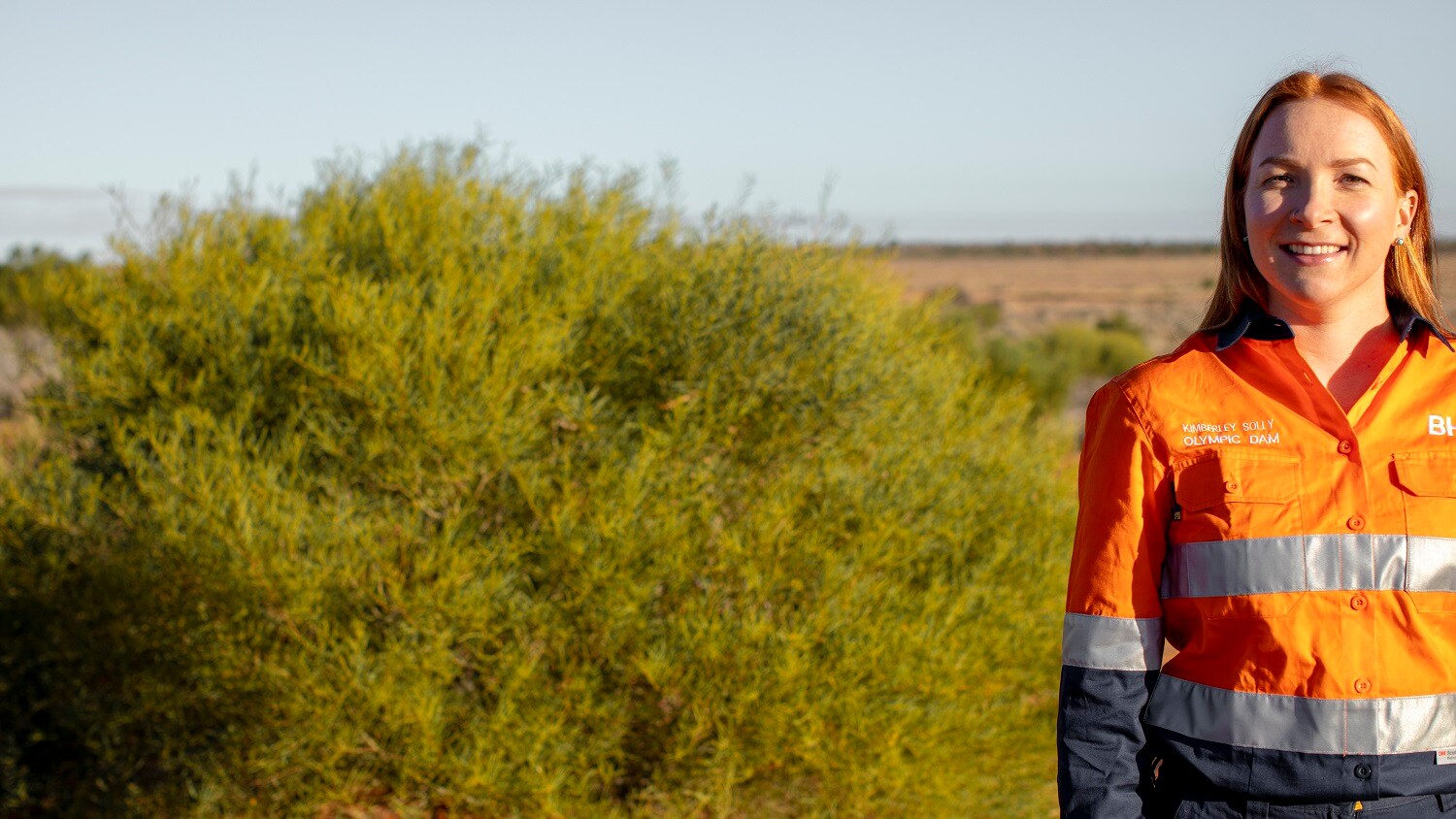 Image of BHP employee