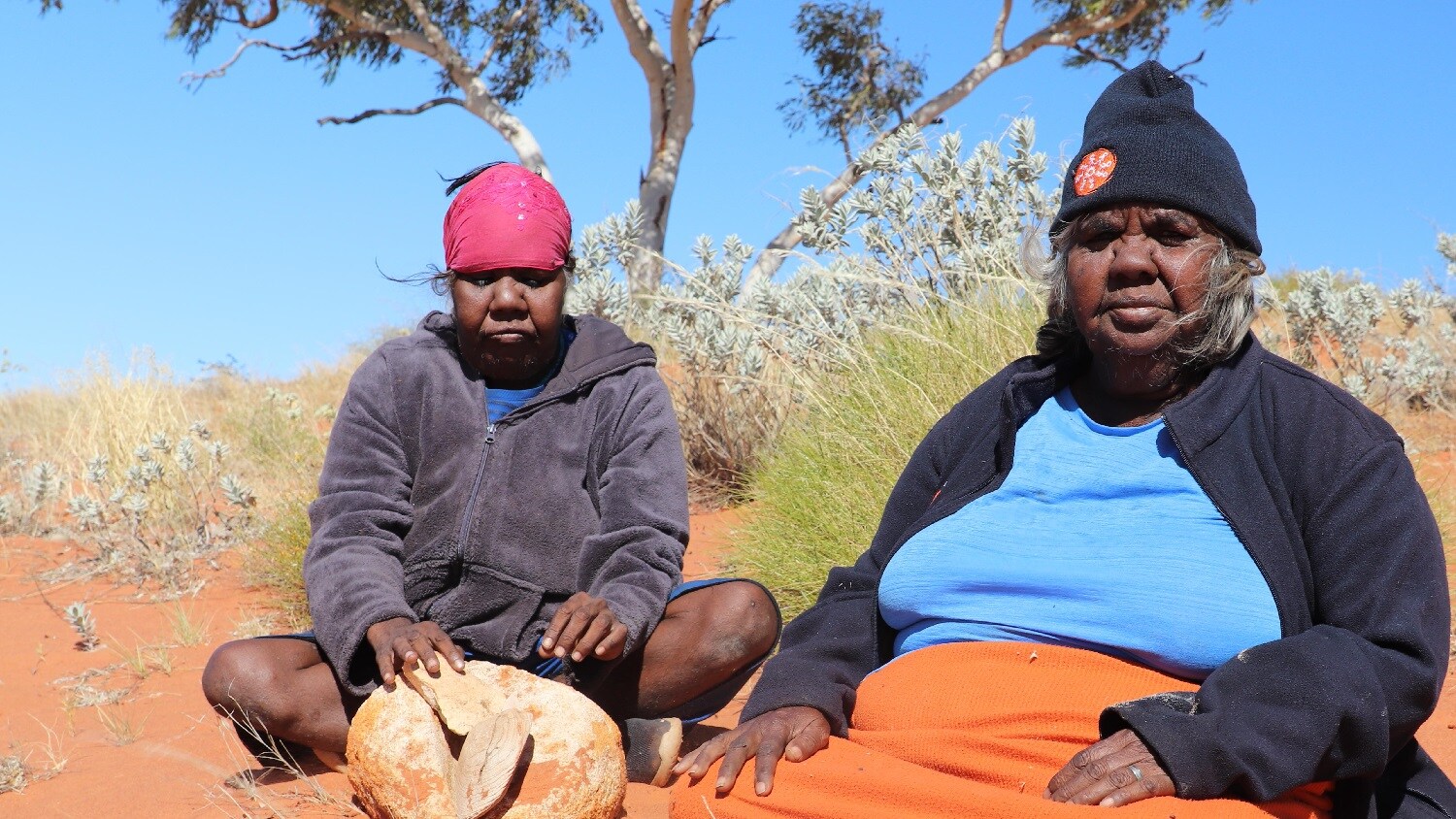 Image of Martu Elder Thelma Judson