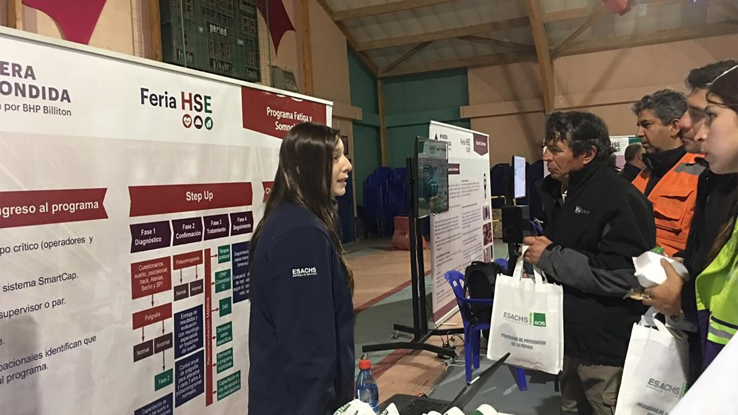 New program tackles fatigue at Escondida 2019