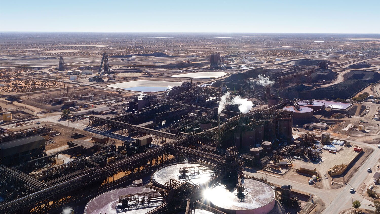 Water stewardship at Olympic Dam 2019