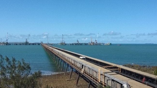 landward end of trestle-straight