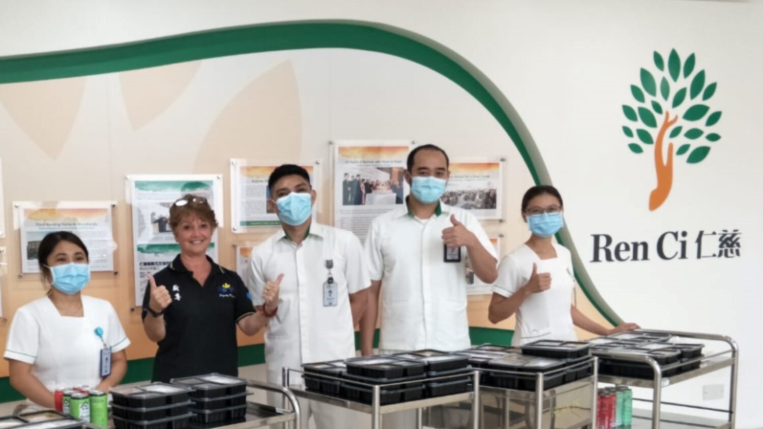 Bhp Singapore Partners With Project Dignity To Support Frontline