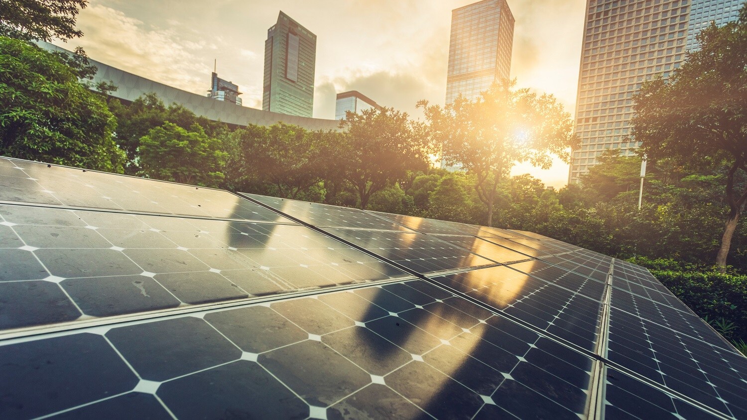 Shenzen solar panels