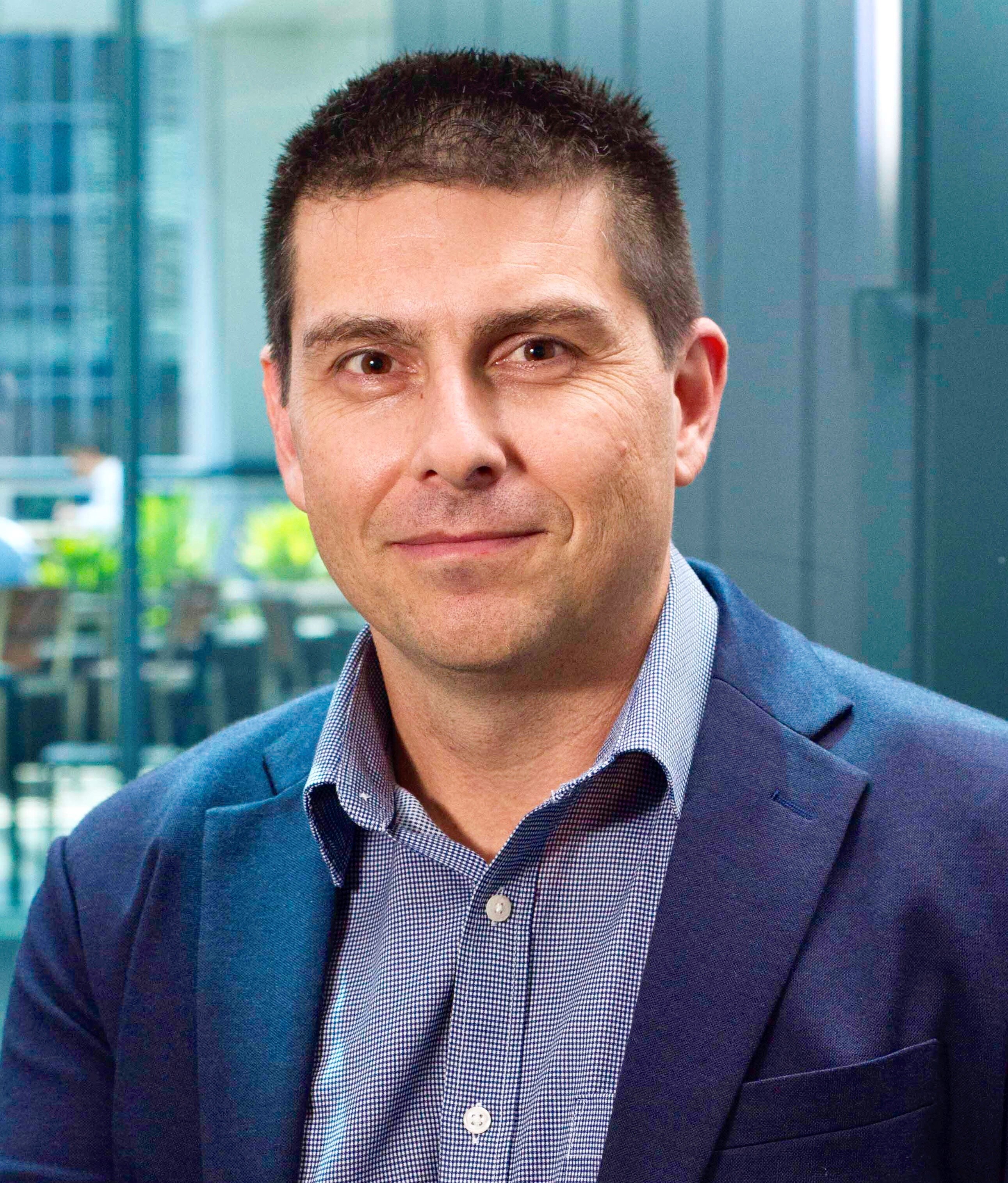 Ben Ellis headshot