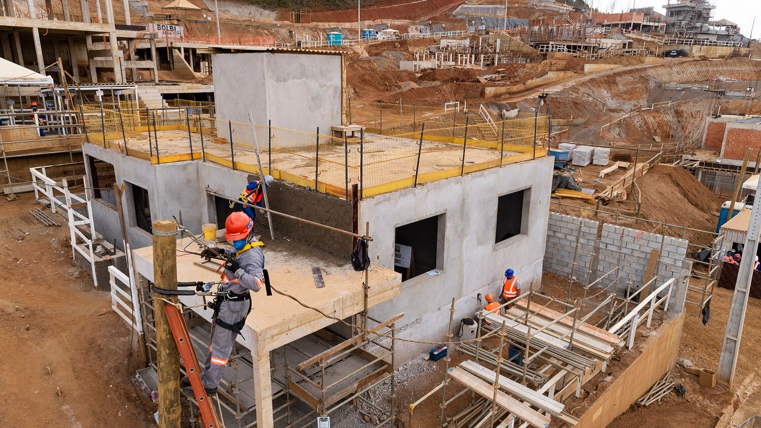 Resettlement continues at Bento Rodrigues