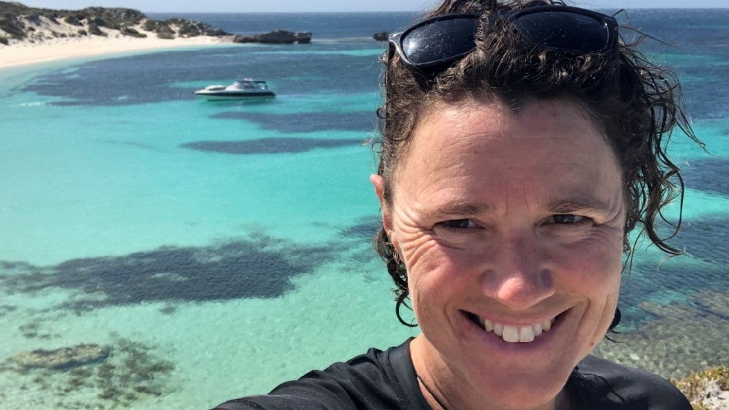 Women in water series - Rebecca