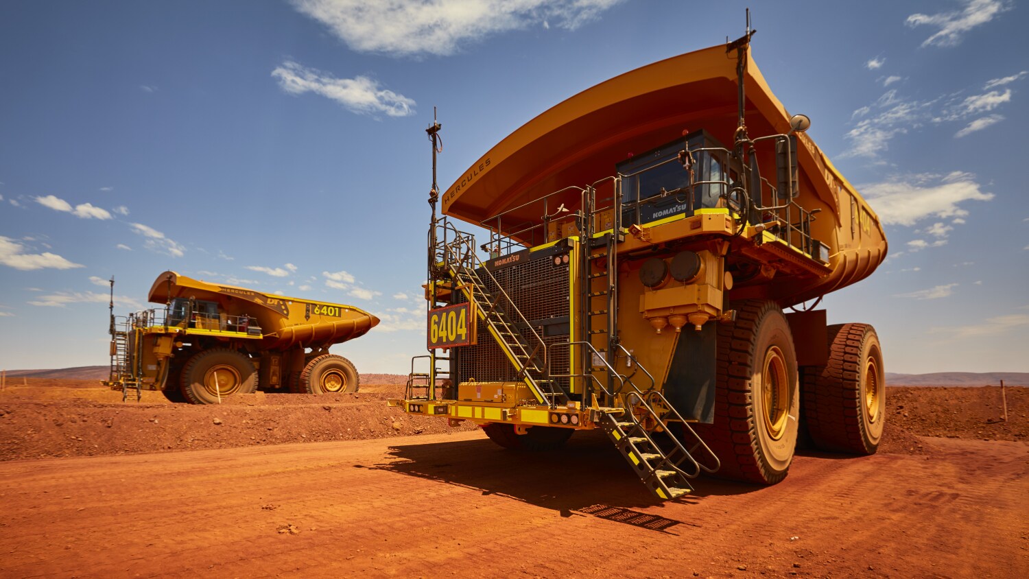 Komatsu Trucks