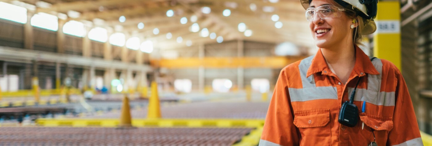 Employee and copper