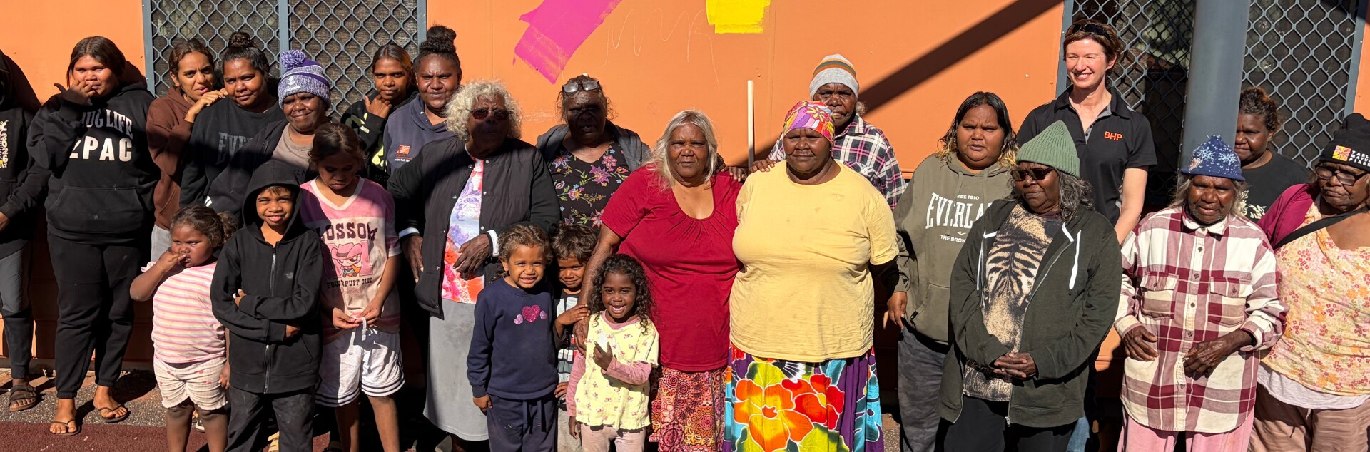 BHP and TMPAC announce investment in Wiluna Martu Women's and Community Centre