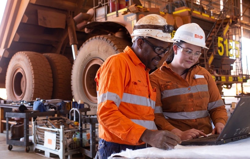 The future is clear | BHP The future is clear | BHP