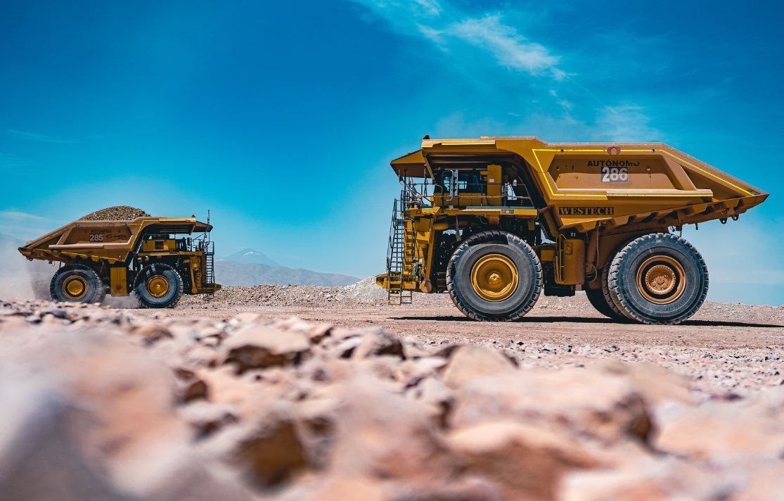 mining, truck, escondida
