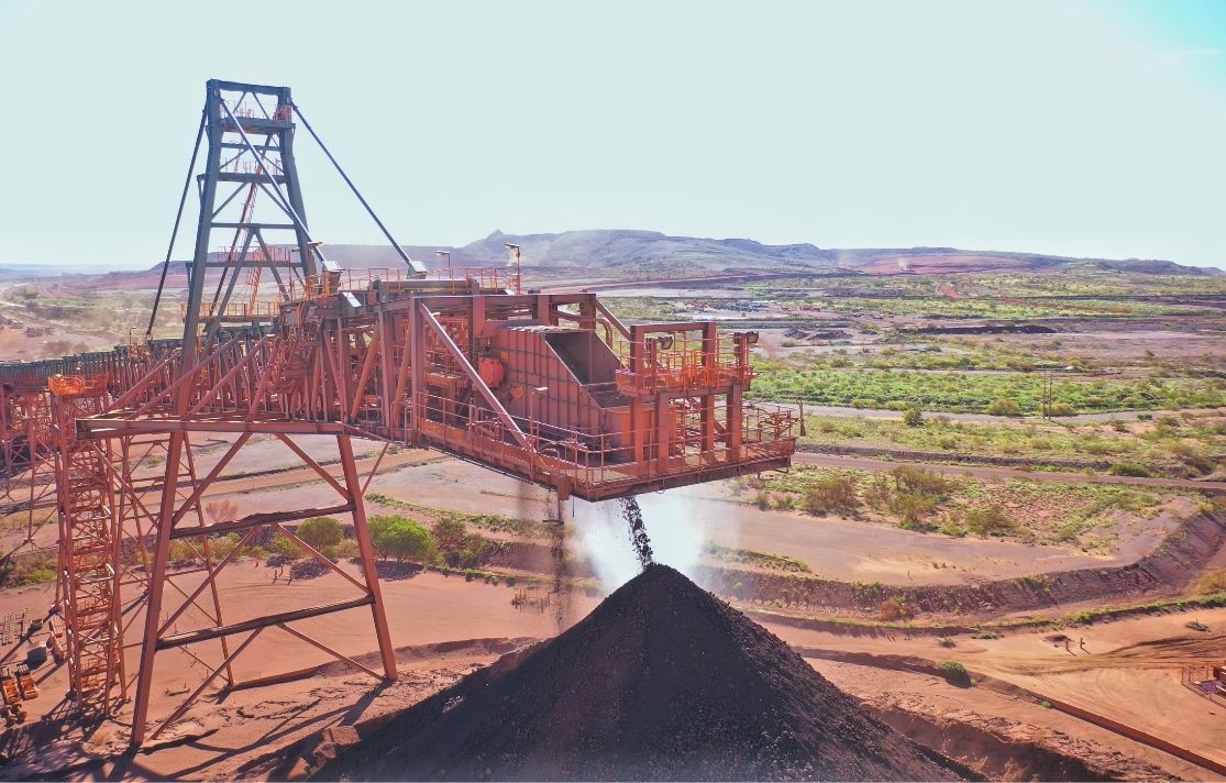 jimblebar, iron ore, mining