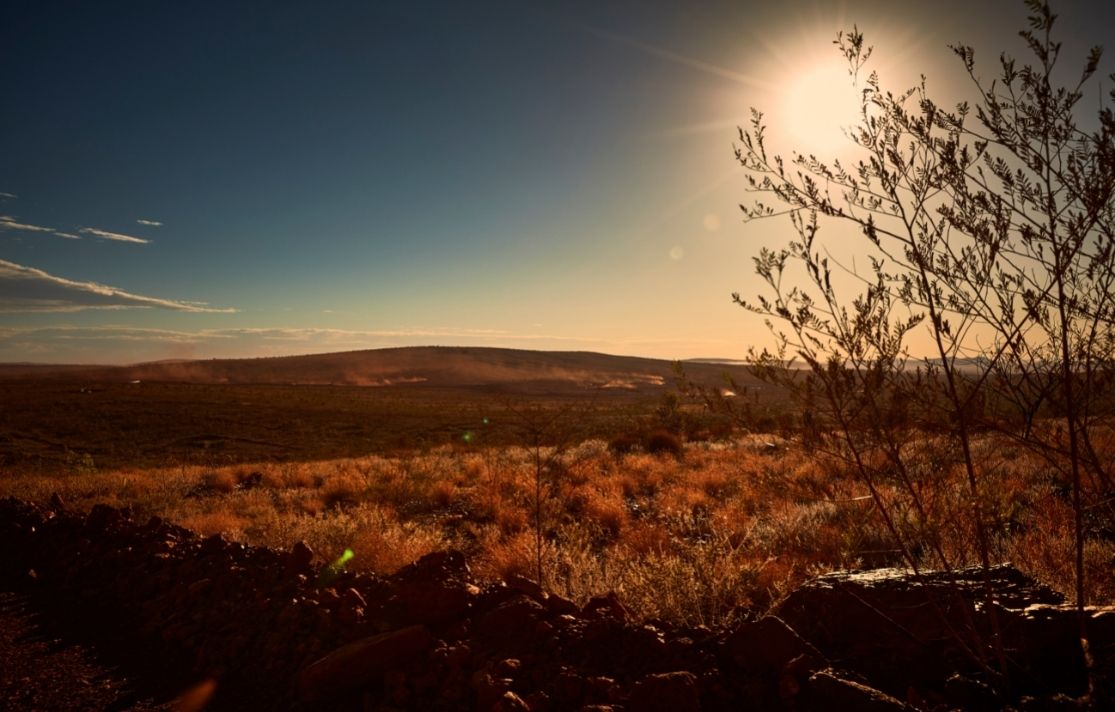 pilbara, desert, sunset