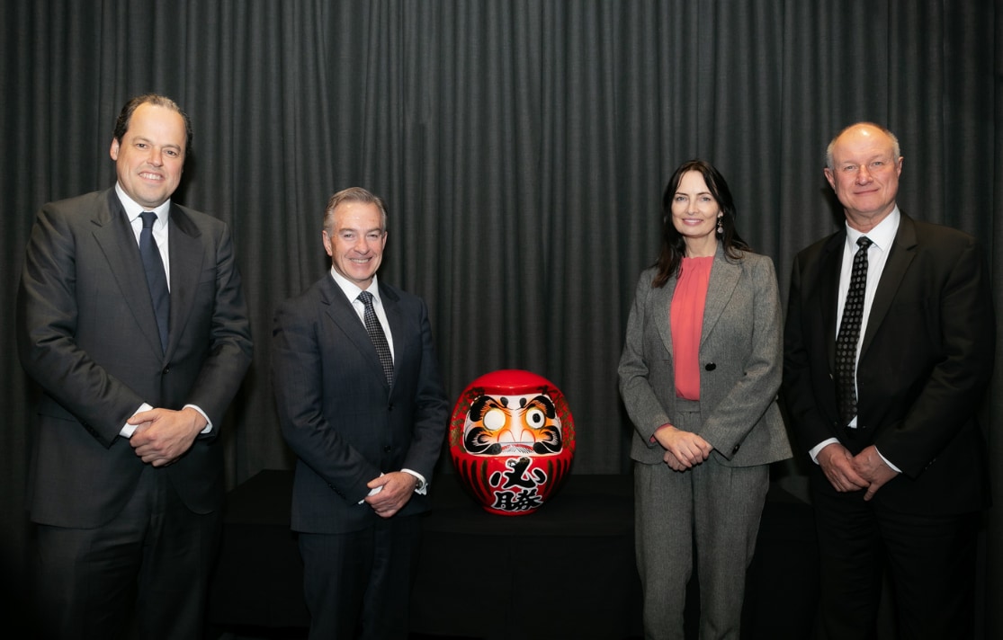 people at Toyota with BHP
