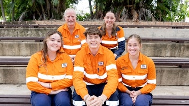 Aus new to industry Image