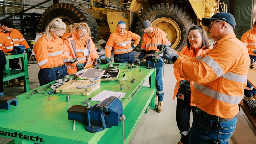 Aus new to industry Image