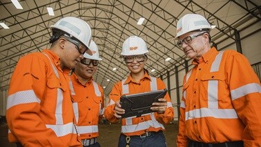 Careers at BHP Image