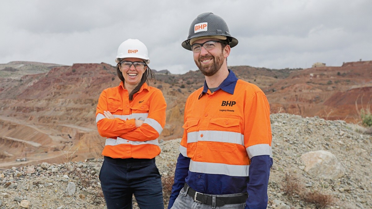 Rest of world careers BHP