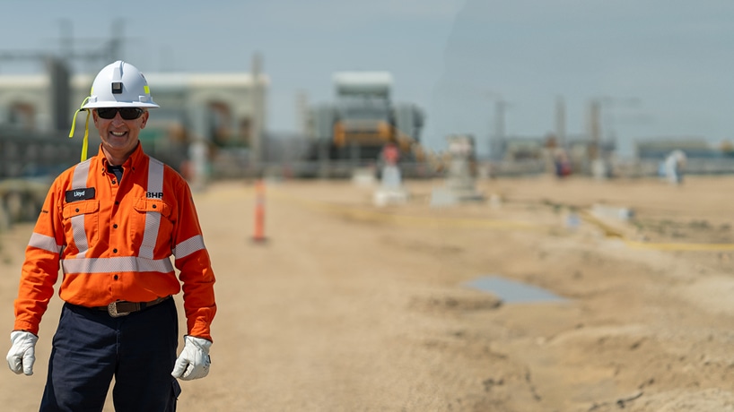Careers at BHP Image