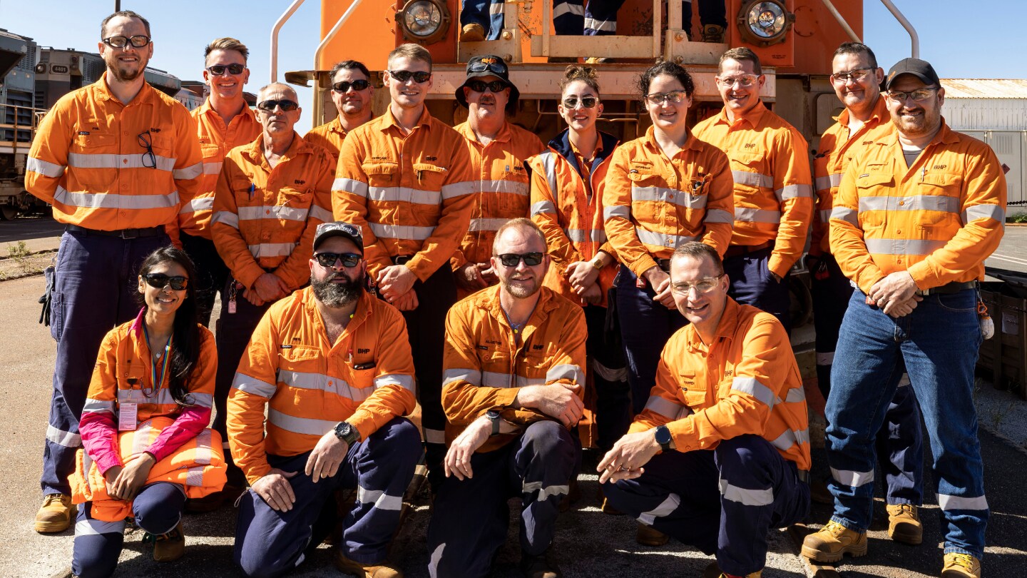 Recruitment process Image of BHP team