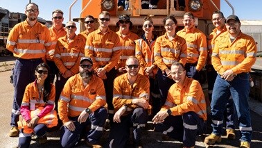Recruitment process Image of BHP team