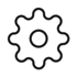 Cog icon