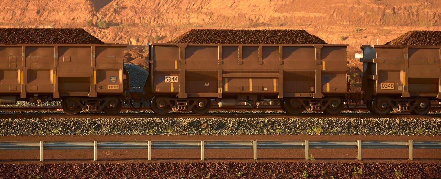 Ore train