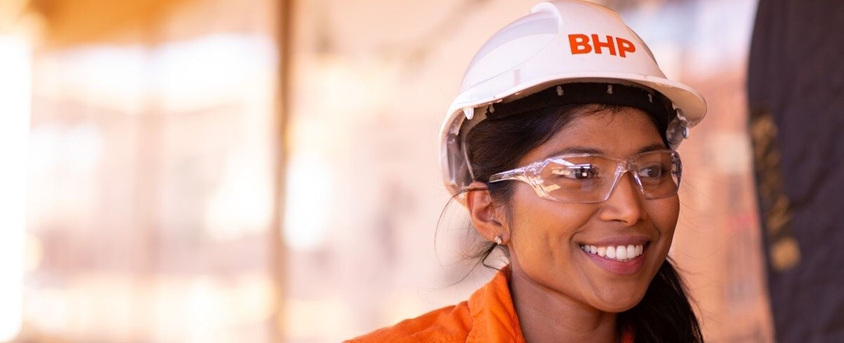 woman hard hat