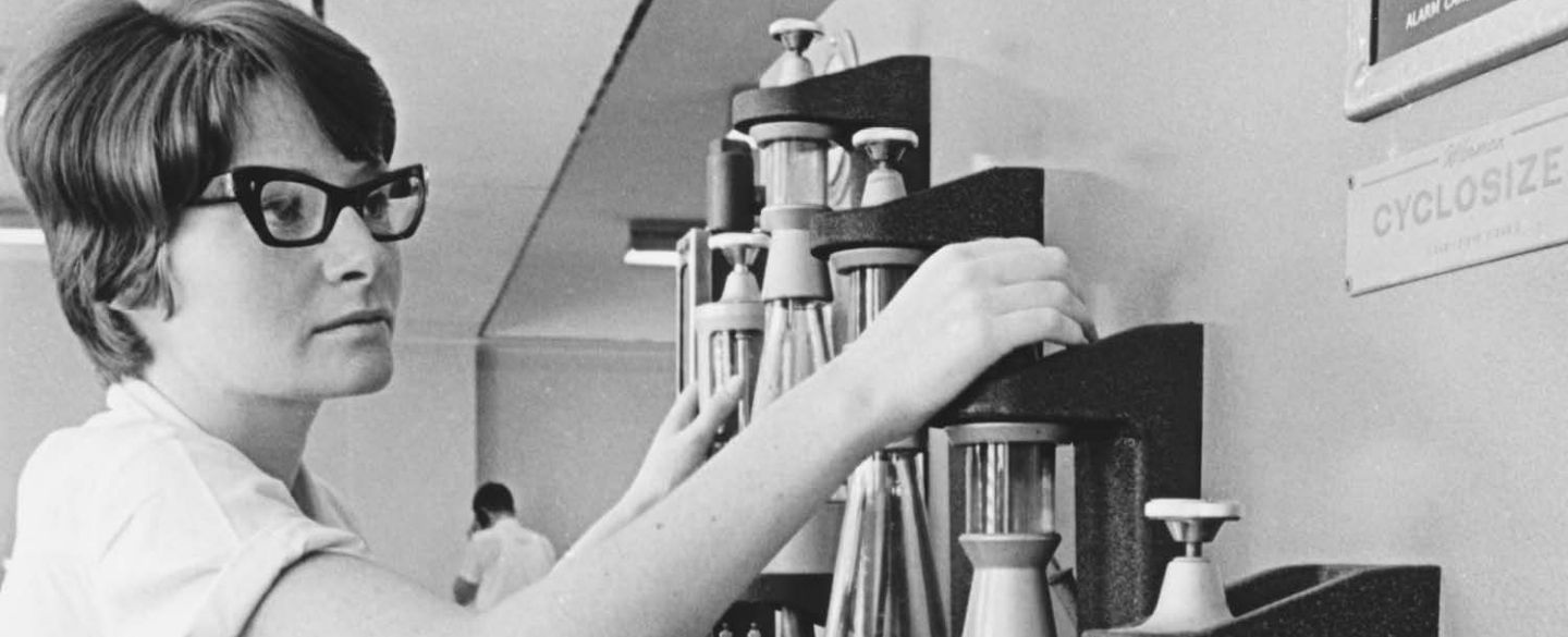 woman, scientist, history