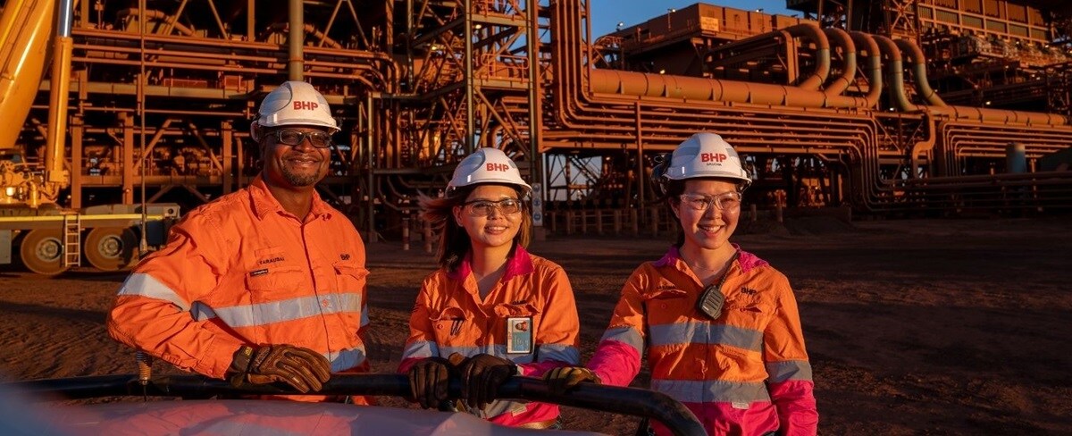 employees, mining, diversity