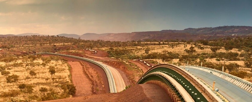 Road, mining, australia